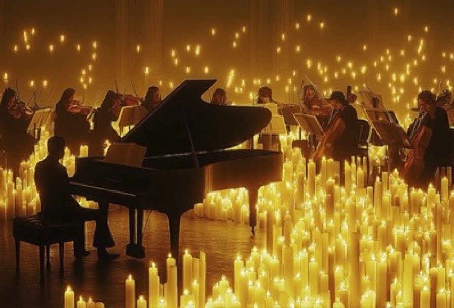 Оркестр Cagmo – Саундтреки Эйнауди при Свечах