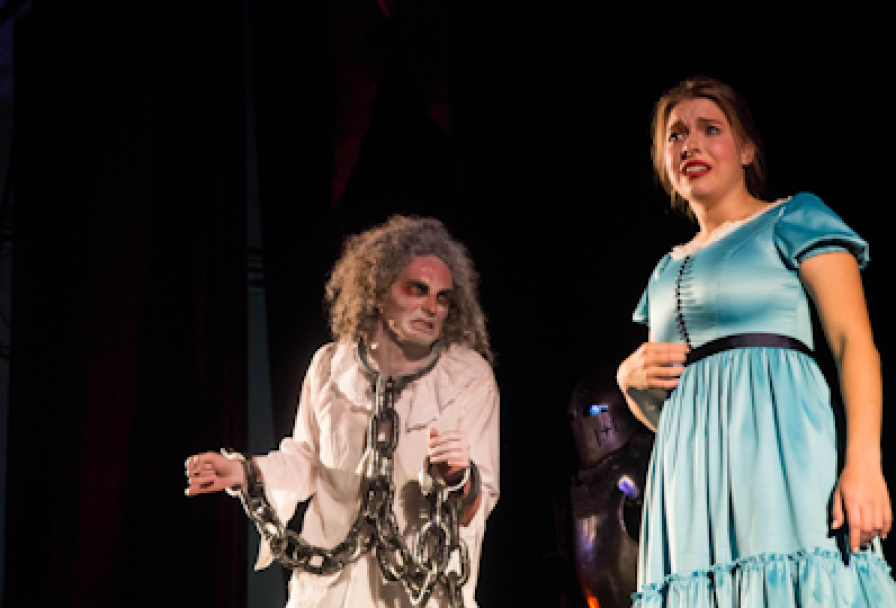 Кентервильское Привидение на Английском Языке