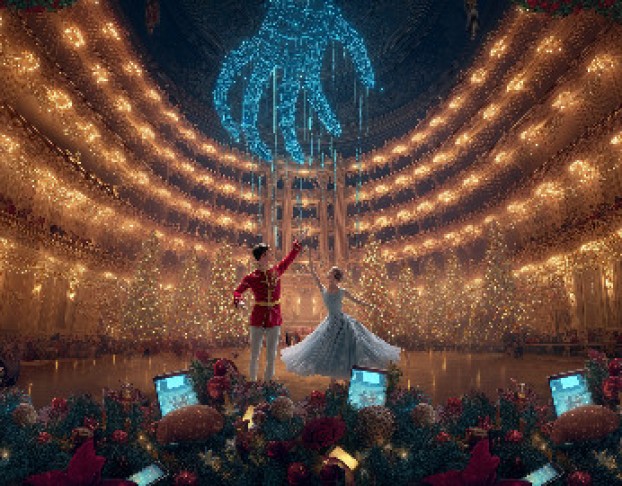 Нещелкунчик Игра Начинается