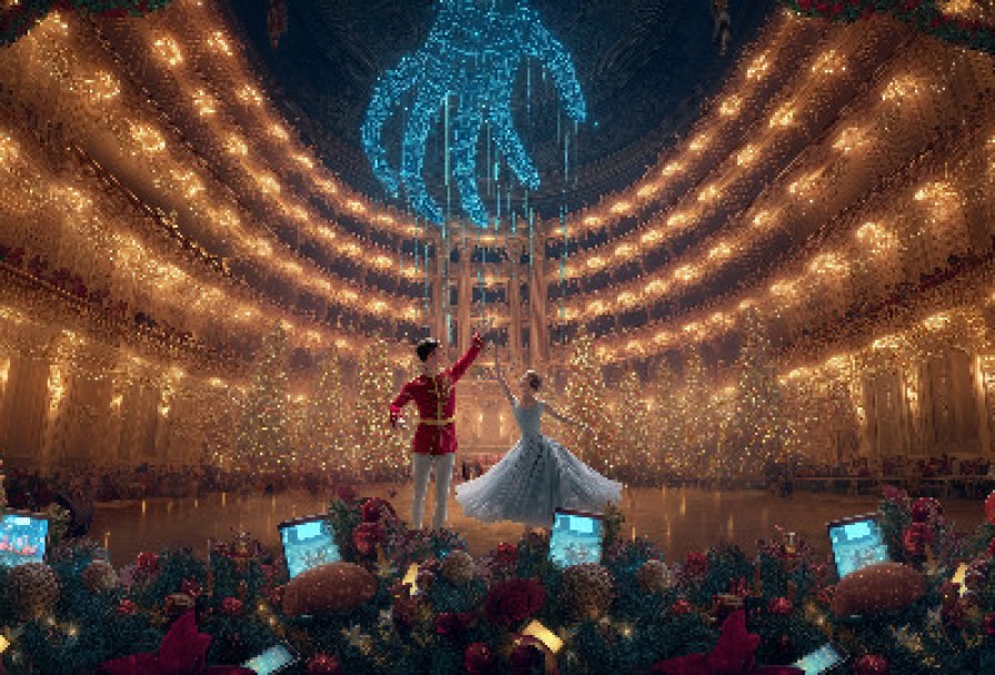 Нещелкунчик Игра Начинается