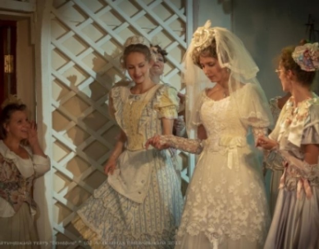 Сватовство по-Московски. Первое