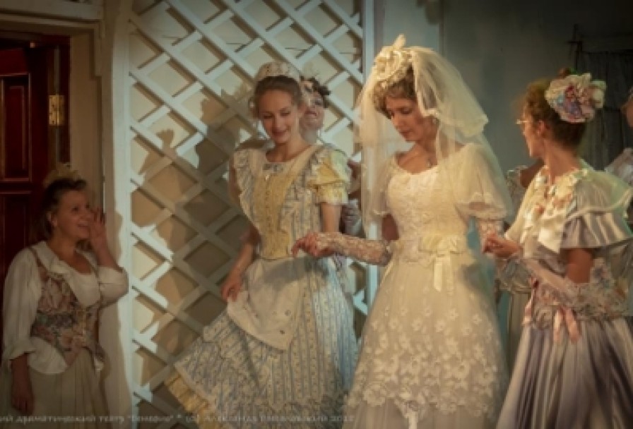 Сватовство по-Московски. Первое