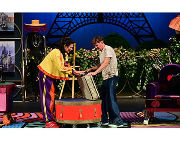 Три Счастливых Дня в Париже