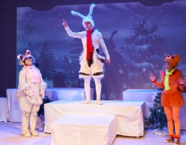 Новогодние Приключения Длинноуха