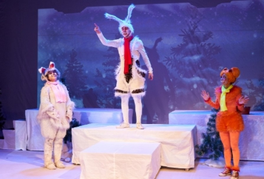 Новогодние Приключения Длинноуха