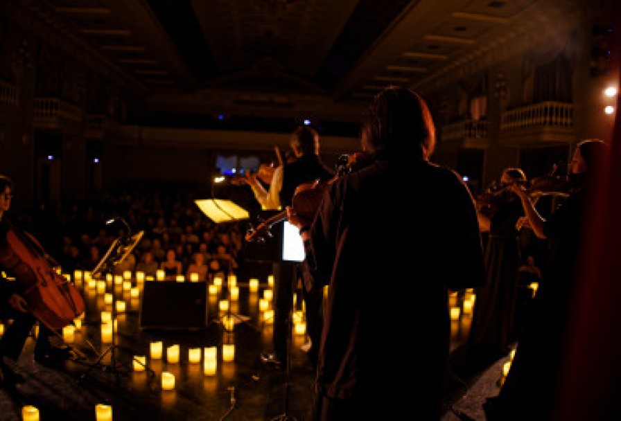 Вивальди Времена Года при Свечах