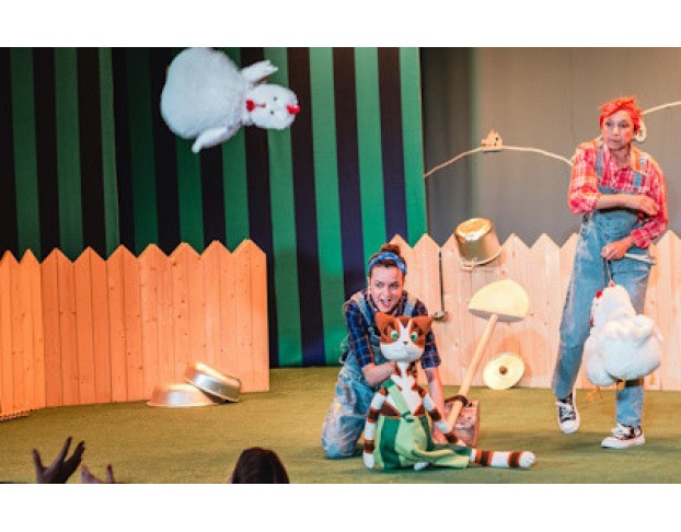 Петсон и Финдус. а где же Юсси? Театр Комикс