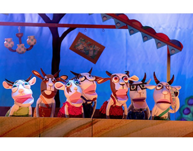 Волк и Семеро Козлят