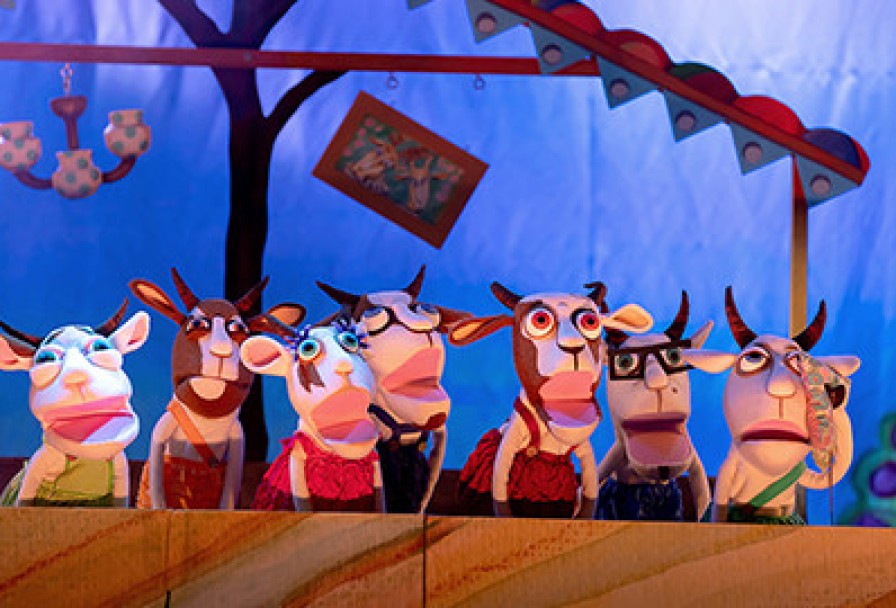 Волк и Семеро Козлят