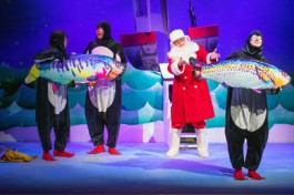 Новый Год на Острове Пингвинов