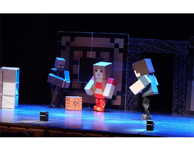 Майнкрафт Шоу Новогодний Выпуск