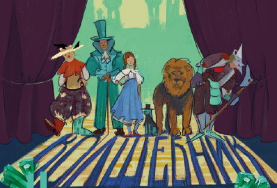 Волшебник Изумрудного Города