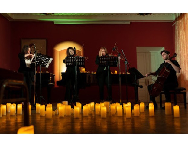 Эйнауди. при Свечах