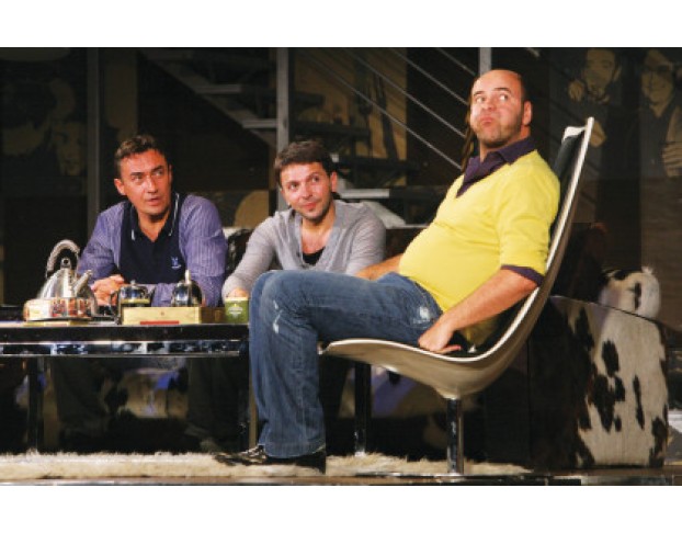 Разговоры Мужчин Среднего Возраста