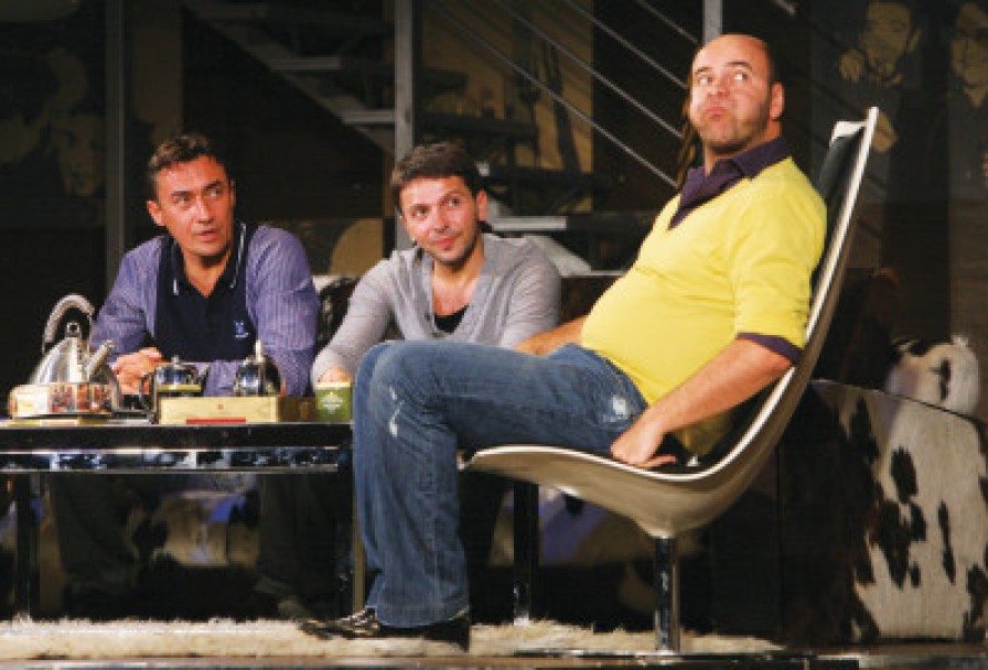 Разговоры Мужчин Среднего Возраста