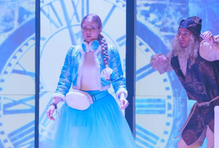 Путешествие в Ледяное Царство