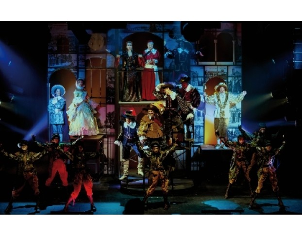 Три Мушкетера