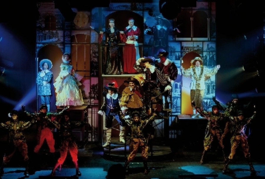 Три Мушкетера