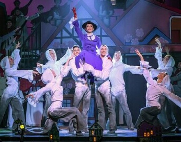 Мэри Поппинс, до Свидания