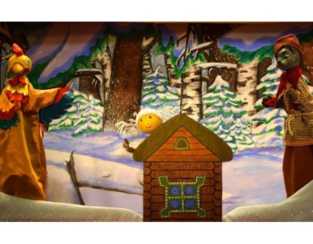 Колобок и Ёлочные Игрушки