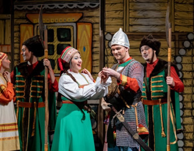 про Ивана-Молодца и Подарки из Ларца