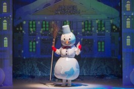 Снеговик-Почтовик с Новогодним Представлением
