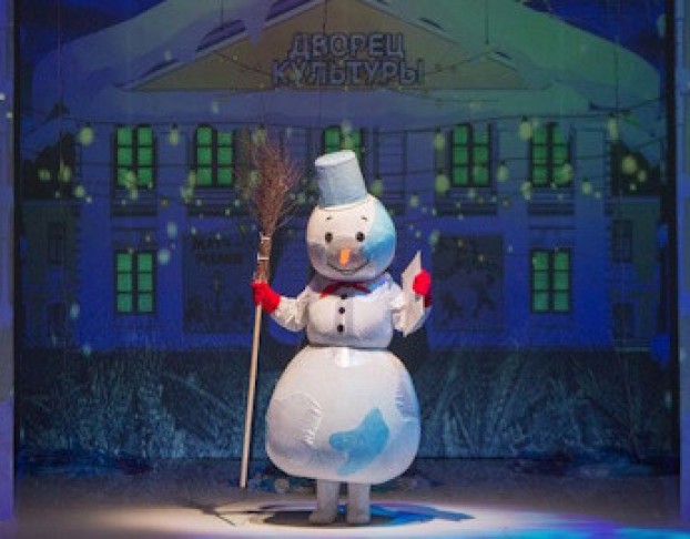 Снеговик-Почтовик с Новогодним Представлением