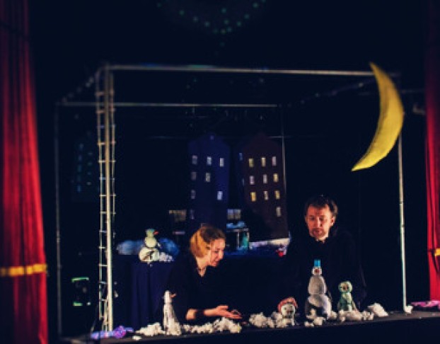 Солнышко и Снежные Человечки