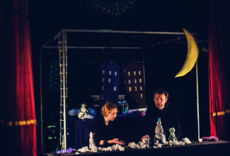 Солнышко и Снежные Человечки