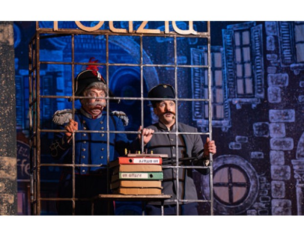 Путешествие Голубой Стрелы