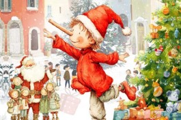 Буратино и Новый Год