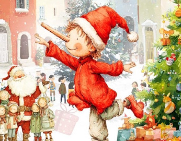 Буратино и Новый Год