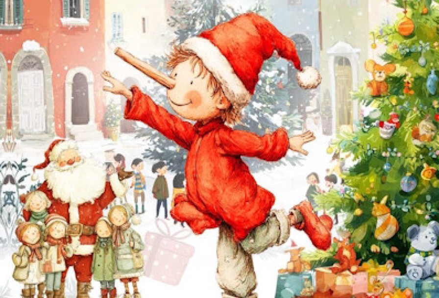 Буратино и Новый Год