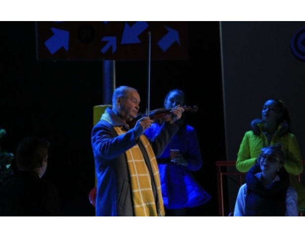 Зимний Вечер в Шамони