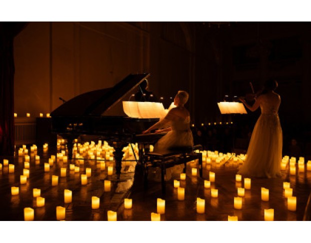 Шедевры Миядзаки и Хисаиси при Свечах