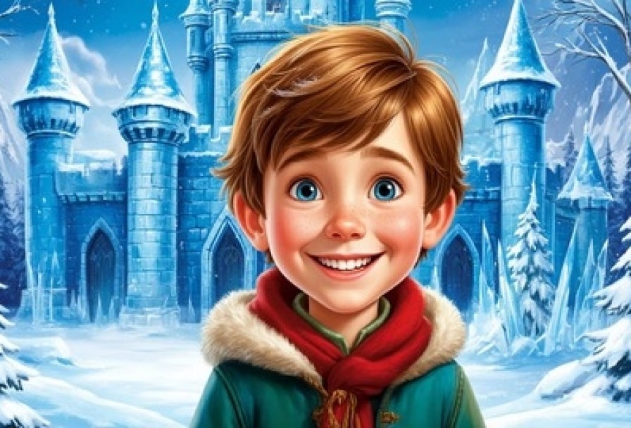 Снежная Королева. Новогодняя Ёлка