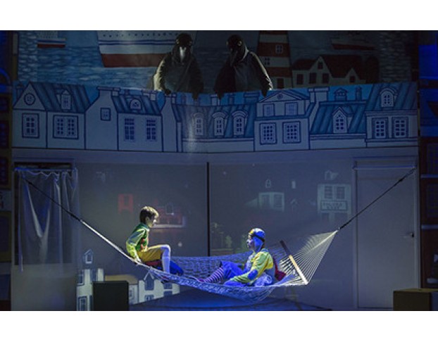 Малыш и Карлсон