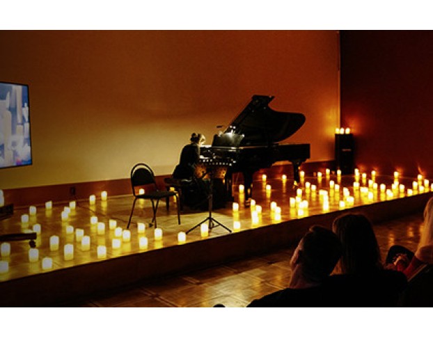 Людовико Эйнауди Неоклассика при Свечах