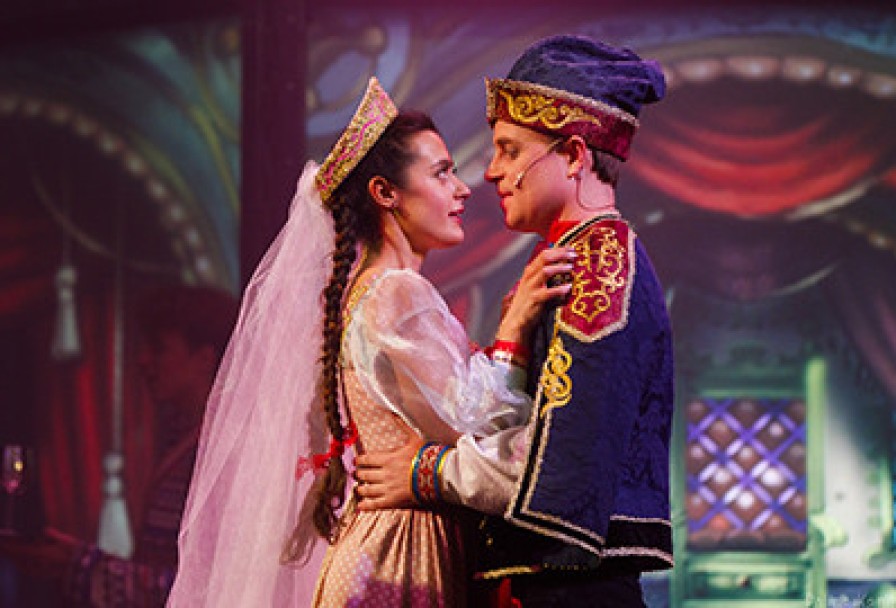 Иван Царевич и Серый Волк