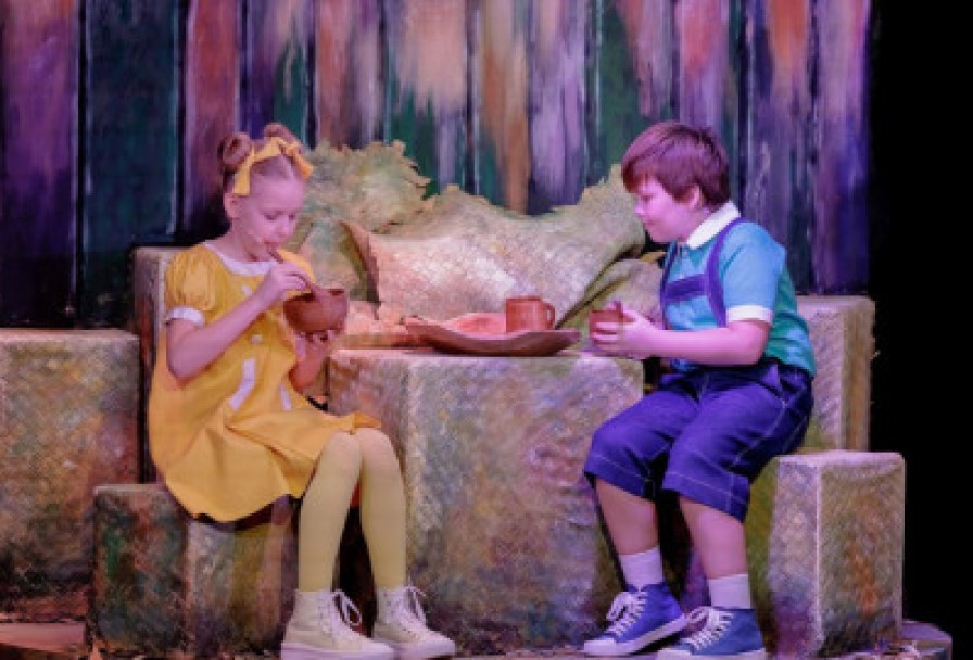 Страшно Добрый Волк