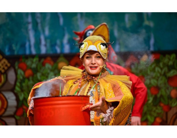 Воробей-Воробушек. Репка