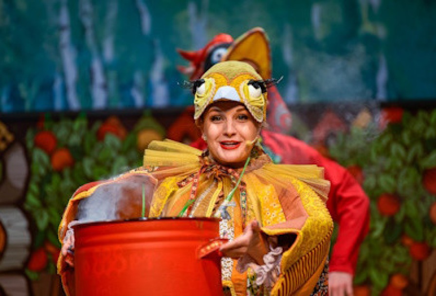 Воробей-Воробушек. Репка