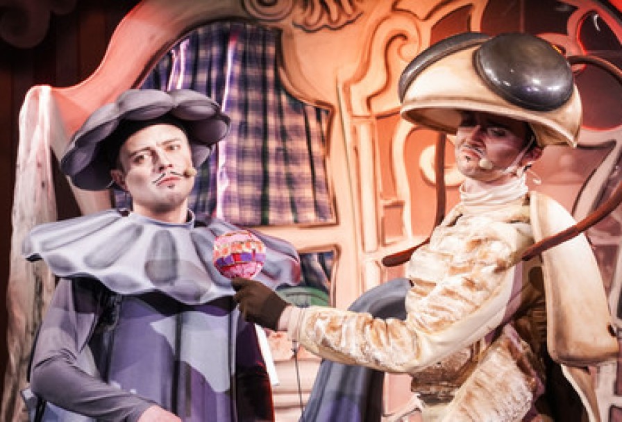 Приключения Федоры