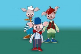 Три Поросенка