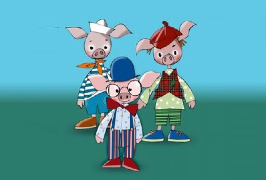 Три Поросенка