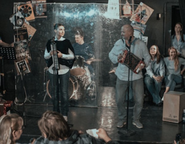 Новогодний Квартирник. Аятеатр