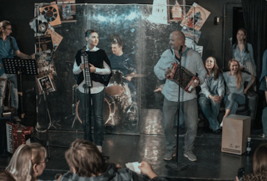 Новогодний Квартирник. Аятеатр