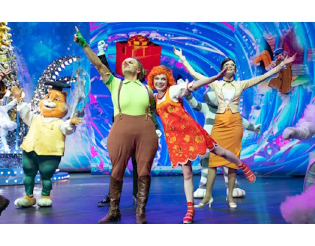 Елка Телеканала Мульт. Живые Краски