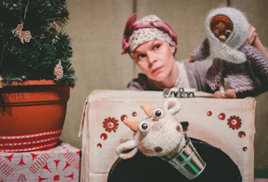 Большая Зима Маленькой Глаши