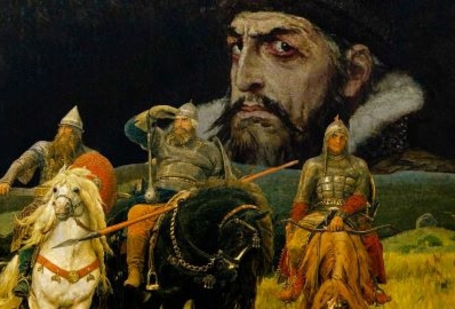 Иван и Три Богатыря